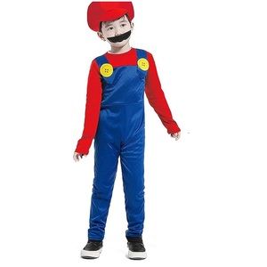 Boys Mario Costume size Small
